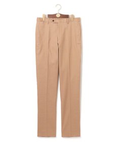 J.PRESS MEN 【ウォッシャブル可】コンフォートストレッチリネン スラックス