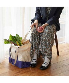 ing <ing>ダブルストラップフラットシューズ