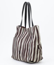 Y'SACCS 【ムック本掲載】ドローイングストライプ　トートバッグ