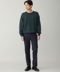 UNFILO MENS 【OCEANS 雑誌・web・YouTube 掲載】FLANNEL TOUCH 機能美パンツ スリム