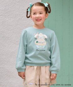 ANY KIDS 【any FAM×サンリオキャラクターズ】カップケーキトレーナー