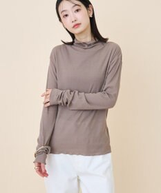 AMERICAN HOLIC シアーハイネックインナー