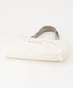 J.PRESS LADIES 【WEB限定カラーあり・A4サイズ収納可・セットアイテム】ポーチ付き PRINTED トート バッグ