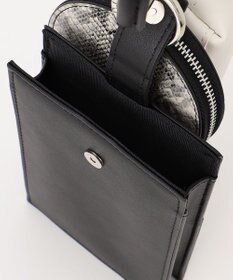 ICB 【人気のためさらに新色追加・全5色展開】 3ピースチャームバッグ