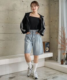 WEGO ショートジップパーカー