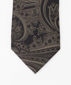 JOSEPH ABBOUD 【イタリア素材・日本製】トーナルペイズリープリント ネクタイ