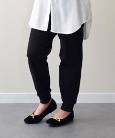 Bridget Birkin 【PARADIS COULEUR】スクエアトウメタルリボンバレエシューズ