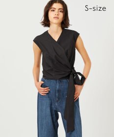 BEIGE， 【S-size・otonaMUSE7月号掲載】HYDRANGEA / カシュクールブラウス