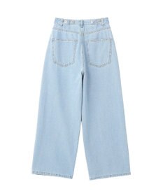 earth music&ecology スタッズデニムパンツ