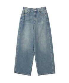 earth music&ecology スタッズデニムパンツ