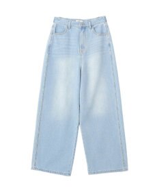 earth music&ecology スタッズデニムパンツ