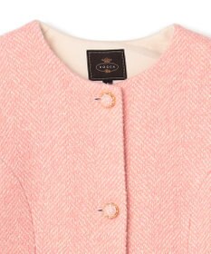 TOCCA 【消臭】SNOWBERRY POCKET TWEED コート