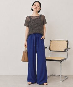 AMERICAN HOLIC 【マルチ機能】ベイカーリラックスパンツ【WEB限定カラー有り】