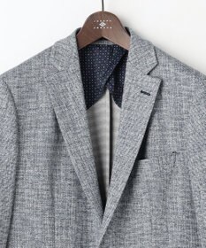 JOSEPH ABBOUD 【ストレッチ/コンフォートジャージ】エアロムリネ ジャケット　26年SSモデル