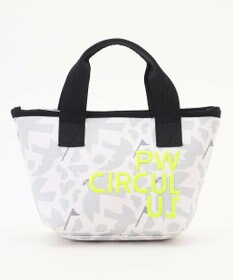 PW CIRCULUS 【新サイズ / 小さくなってもっと使いやすく！】【UNISEX】PW ロゴカートバッグ ゴルフ