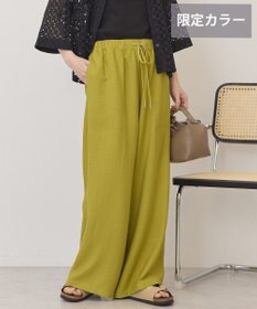 AMERICAN HOLIC 【マルチ機能】ベイカーリラックスパンツ【WEB限定カラー有り】