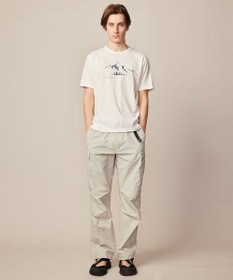 JOSEPH ABBOUD MOUNTAIN 【ユニセックス・ECO撥水/抗菌性/軽量】タスランワッシャー クライミングカーゴ パンツ