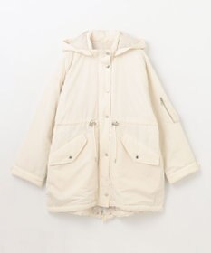 GRACE CONTINENTAL ボリュームハーフコート