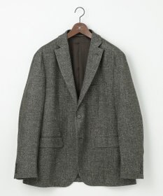 JOSEPH ABBOUD 【キングサイズ・ストレッチ】フランネルジャージ ジャケット