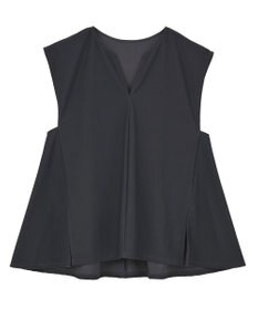 Green Parks リップルフレアベスト