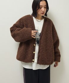 Green Parks Ｖネックボアカーディジャケット