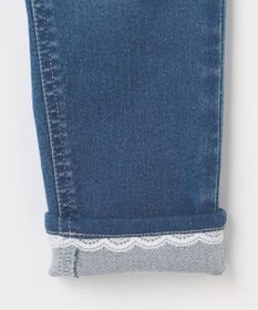 ANY KIDS 【洗濯機可能】ときめきストレッチ ネコパンツ