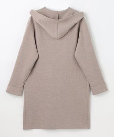 ANY 【洗濯機可】フーディーコーディガン