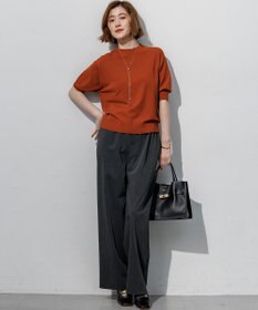 23区 S ドライ2WAYストレッチ ワイド パンツ