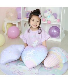 Mother garden マザーガーデン ユニコーン クッション 《星型 / ハート型 / アイス型》 単品