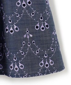 TOCCA 【洗える】PEACOCK TAIL LACE ドレス