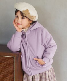 ANY KIDS 裏ボアボンディングブルゾン