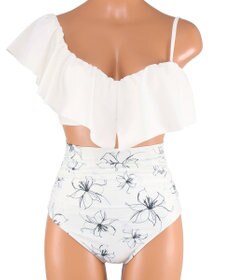 San-ai Resort（三愛水着楽園） 【SALE】軽い着け心地でしっかり盛れる【楽盛り水着】　ワイヤービキニ　7S・9M・11L　【San-ai Resort（サンアイリゾート）】