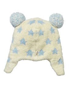 MIKI HOUSE HOT BISCUITS ニット小物ギフトセット【クリアケース付き】