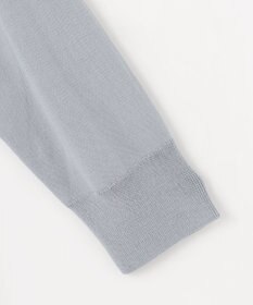 J.PRESS LADIES L 【洗える】COTTON MODAL Vネック カーディガン