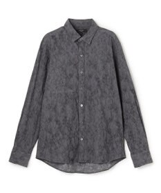 JOSEPH HOMME アブストラクトジャガードストレッチ　レギュラーカラーシャツ