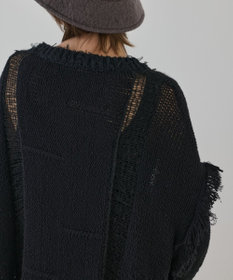 GRACE CONTINENTAL ルーズオーバーニットトップ