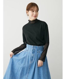 Green Parks ・ＲＡＹ　ＣＡＳＳＩＮ　シアーキリカエハイネック