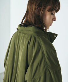 GRACE CONTINENTAL ボリュームハーフコート