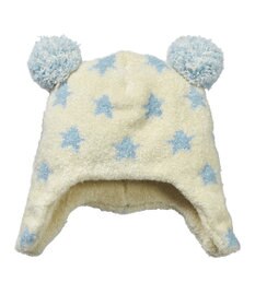 MIKI HOUSE HOT BISCUITS ニット小物ギフトセット【クリアケース付き】