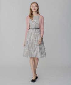 TOCCA 【洗える！】SILK RIB BOLERO ボレロ