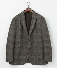 JOSEPH ABBOUD 【キングサイズ・ストレッチ】フランネルジャージ ジャケット
