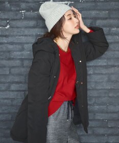 ANY SIS リブカラーミックス ニット帽