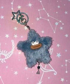 WEGO メガキラ☆モンスターぬいぐるみキーホルダー