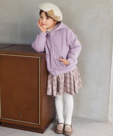 ANY KIDS 裏ボアボンディングブルゾン