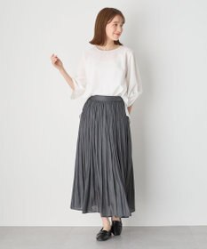 ANY 【洗濯機可】サッカーストライププルオーバー