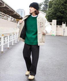 WEGO モヘアライクBIGプルオーバー