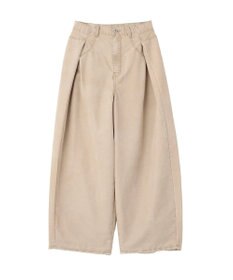 earth music&ecology タックバルーンデニム