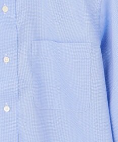 J.PRESS MEN 【PREMIUM PLEATS / 形態安定】バスケットドビーシャツ / B.D.