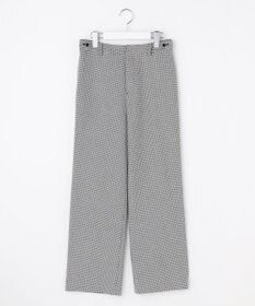 J.PRESS LADIES S 2way thermo サキソニー ストレート パンツ