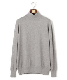 J.PRESS MEN 品よく暖かで首元からスマートに【ストレッチ / イージーケア】【FLEX YARN】タートルネック ニット